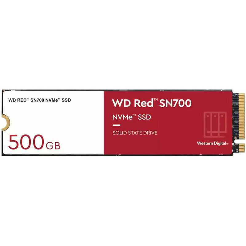 

Disco Duro RED SN700 NAS 500 GB SSD 500 GB - Western Digital