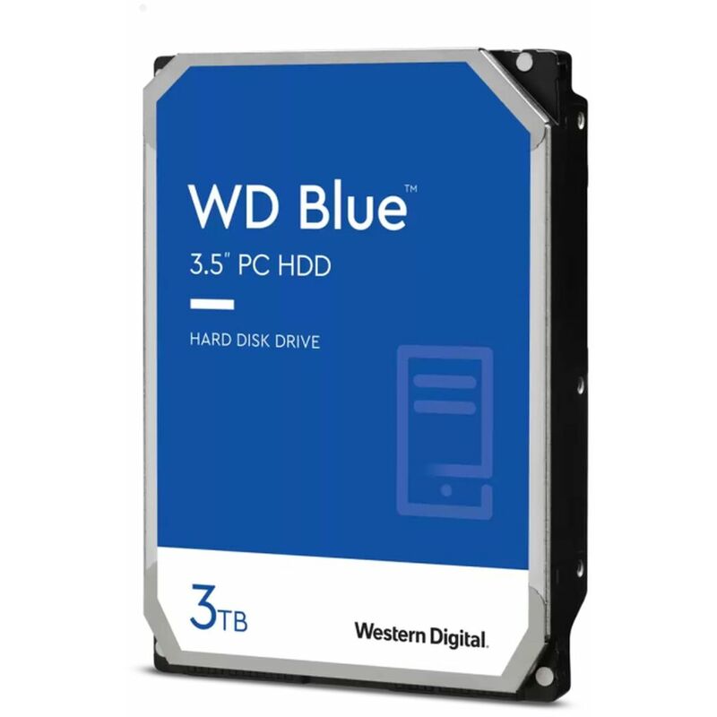 

Disco Duro SATA BLUE 3,5' 3 TB - Western Digital