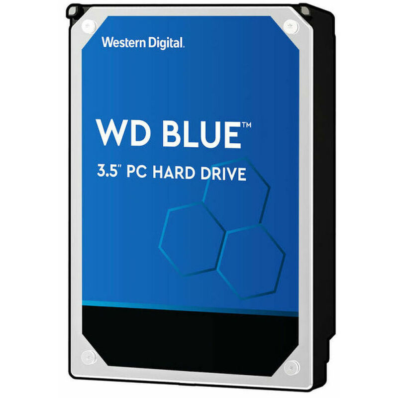 

Disco Duro SATA BLUE 3,5' 4 TB - Western Digital