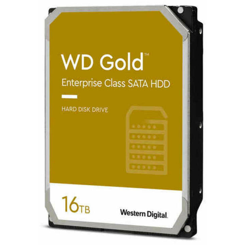 

Disco Duro SATA GOLD 3,5' 16 TB - Western Digital