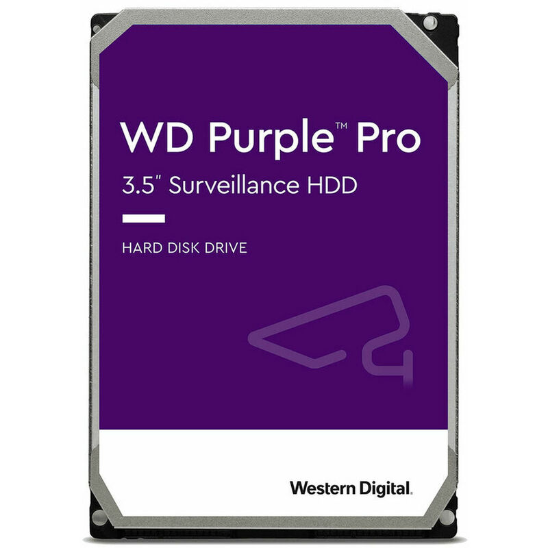 

Disco Duro SATA PURPLE PRO 3,5' 12 TB - Western Digital
