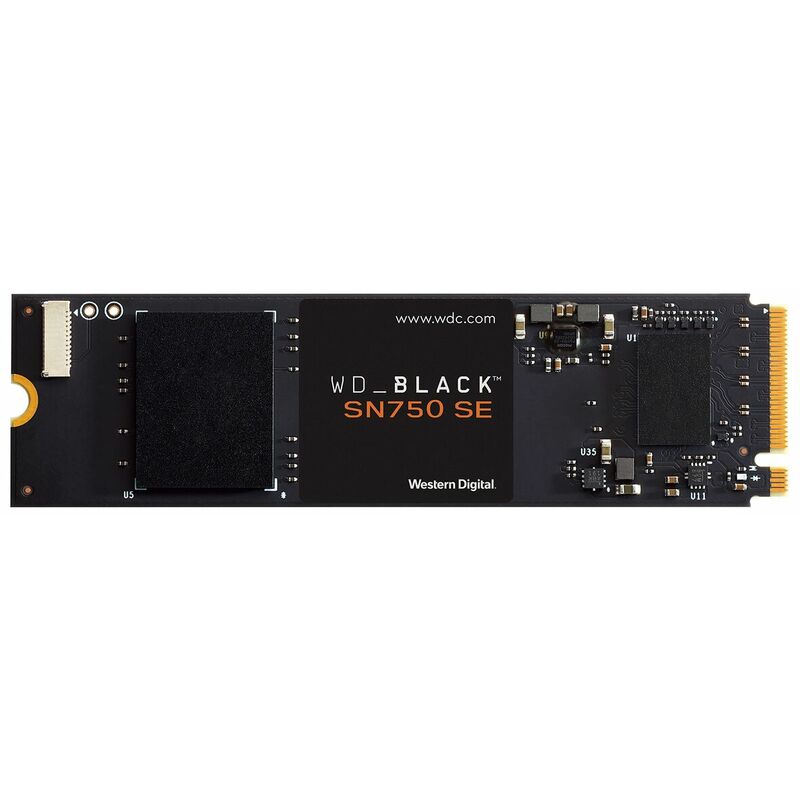 

Disco Duro SN750 SE 500 GB SSD - Western Digital