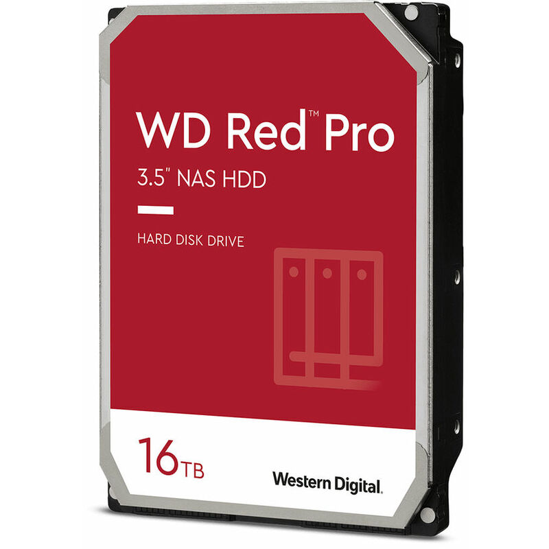 

Disco Duro WD161KFGX 7200 rpm 16 TB - Western Digital