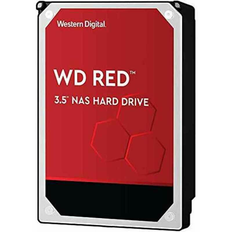 

Disco Duro RED NAS 5400 rpm 3 TB - Western Digital