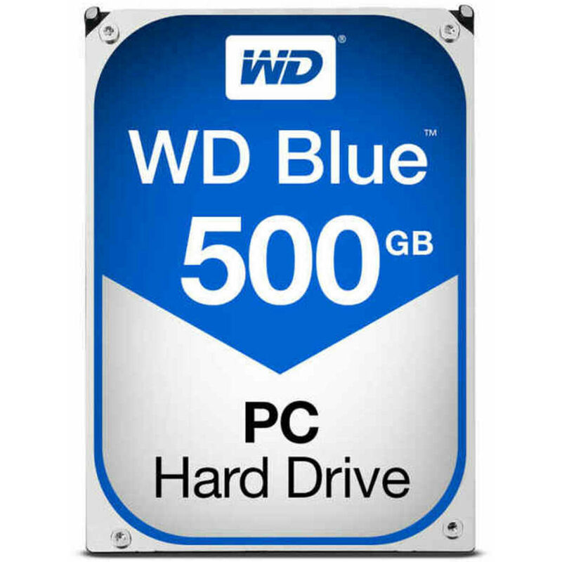 

Disco Duro WD5000AZLX 500GB 7200 rpm 3,5' - Western Digital