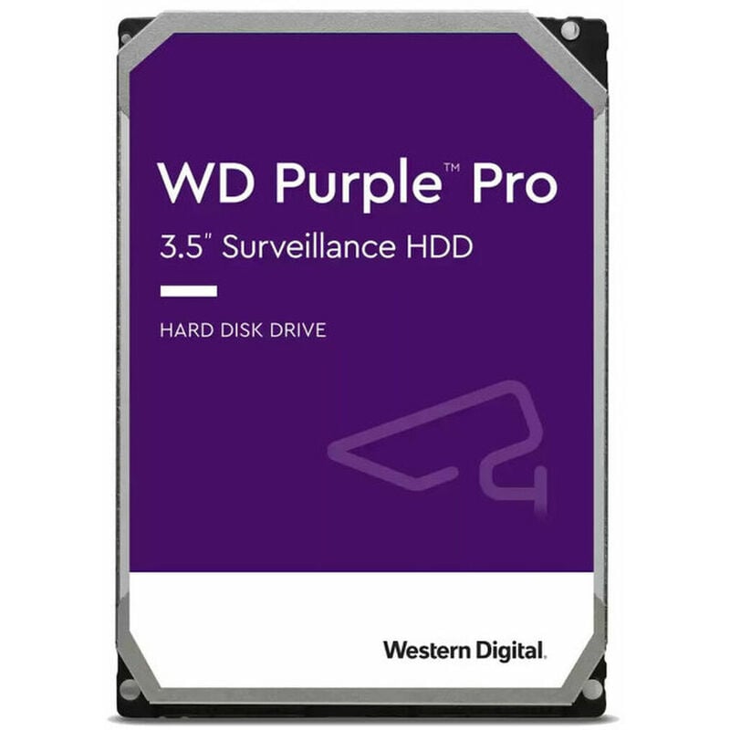 

Disco Duro WD8001PURP 8TB 7200 rpm 3,5 rpm - Western Digital
