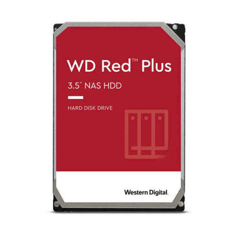 

Disco Duro WD80EFBX 8 TB 3,5' 8 TB - Western Digital