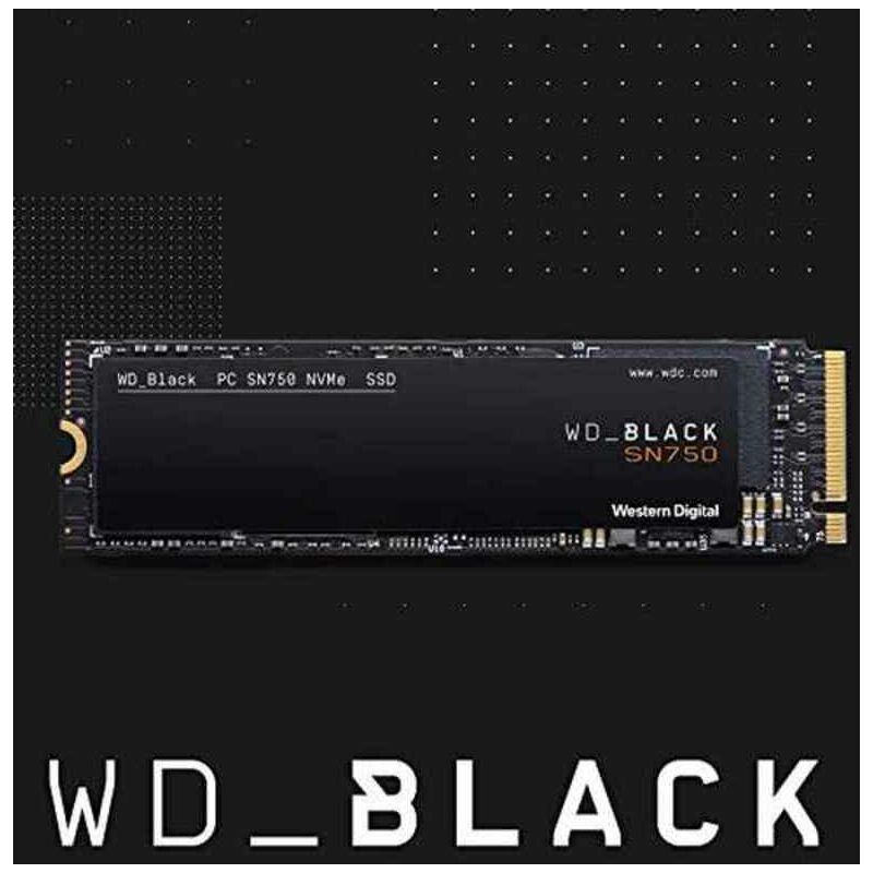 

Disco Duro BLACK SN750 m.2 SSD 1 TB - Western Digital