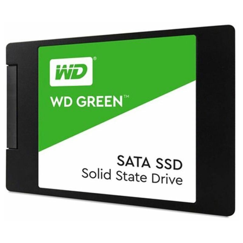 

Disco Duro GREEN SATA III 2,5' SSD 240 GB - Western Digital