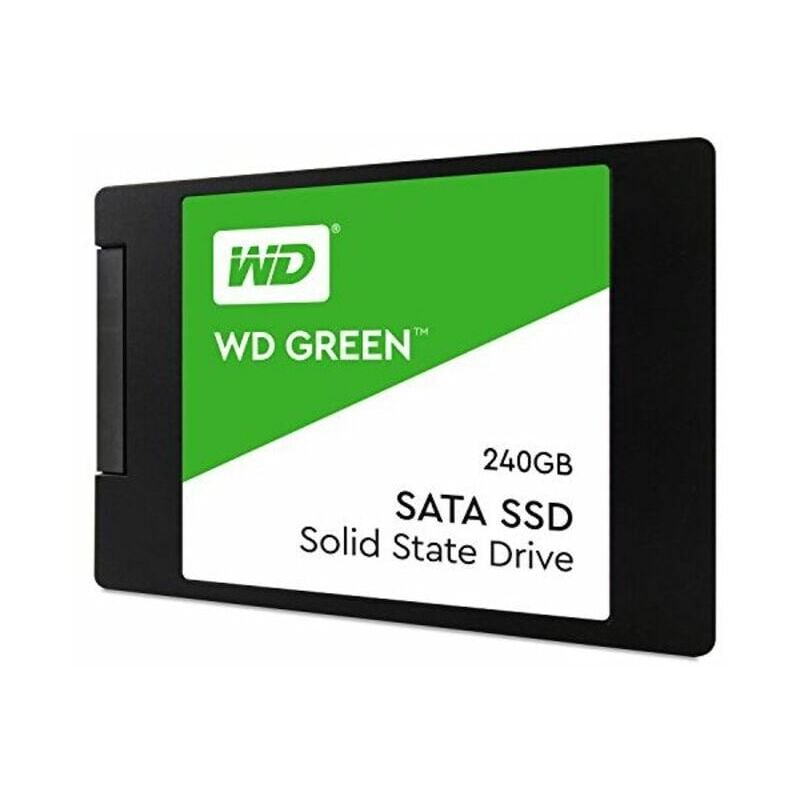 

Disco Duro GREEN SATA III 2,5' SSD 480 GB - Western Digital