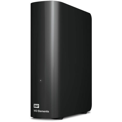 Western Digital Elements Desktop disco rigido esterno 12 TB Nero