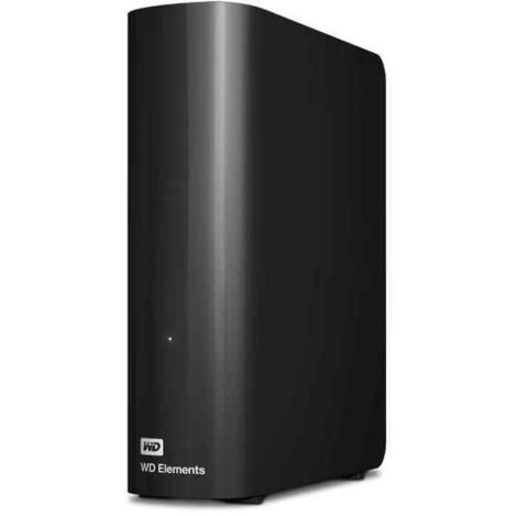 WESTERN DIGITAL Elements Desktop HDD 6TB WDBWLG0060HBK-EESN, 6 To, USB 3.0, noir