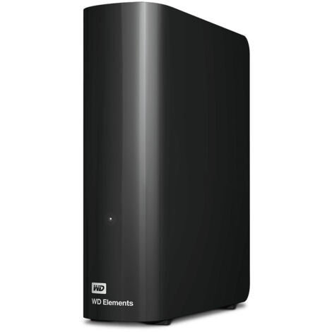 Western Digital ELEMENTS disco rigido esterno 18 TB Nero