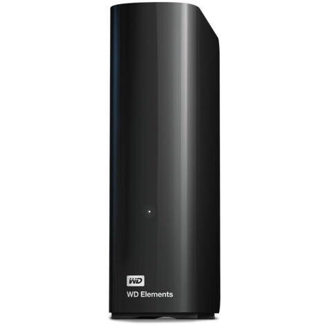 Western Digital Elements Hard Disk Desktop Disco Rigido Esterno 10000 GB Nero