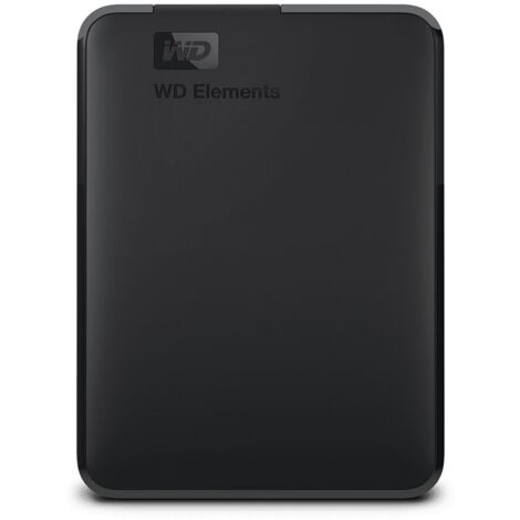 Western Digital Elements Portable Disco Rigido Esterno 5 TB Nero