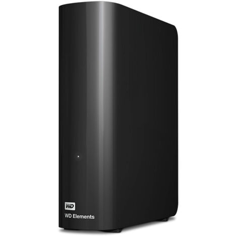 Western Digital Elements WDBWLG0080HBK Hard Disk Esterno 8000 GB Nero