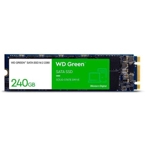 Western Digital Green interno, WDS240G3G0B