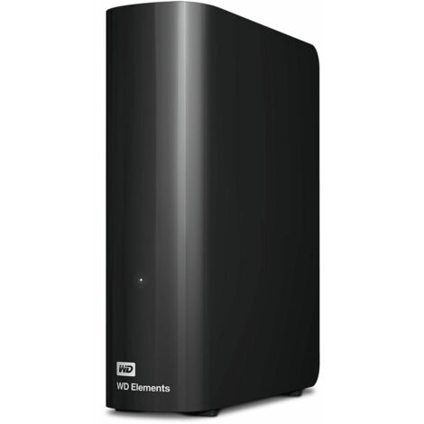 Western Digital HDD Extern WD 3,5 16TB Elements Desktop WDBWLG0160HBK-EESN (D)