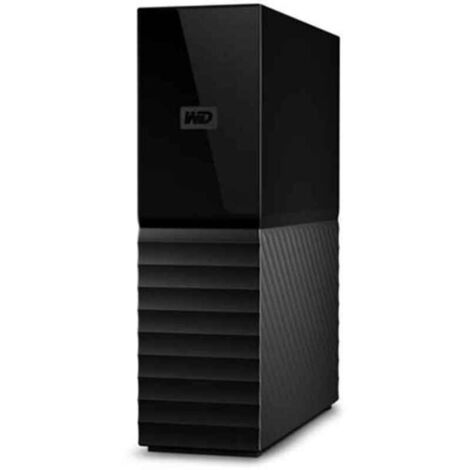 Western Digital My Book Externe Festplatte 16 TB USB Typ-A 2.0/3.2 Gen 1 (3.1 Gen 1) Schwarz