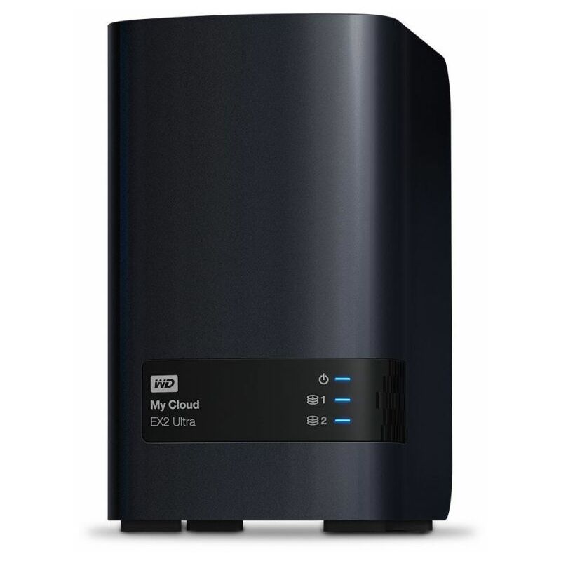 

My Cloud EX2 Ultra Ethernet Escritorio Negro NAS - Western Digital