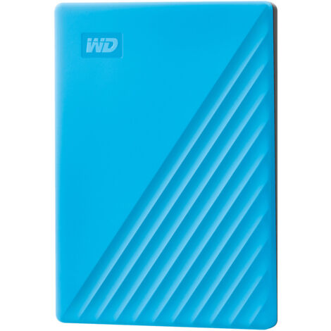 Western Digital My Passport disco rigido esterno 4 TB Blu