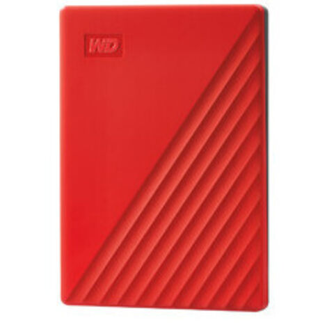 Western Digital My Passport Externe Festplatte 4 TB Rot