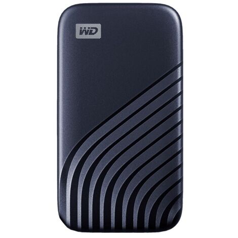 Western Digital My Passport SSD 2TB Blau SSD