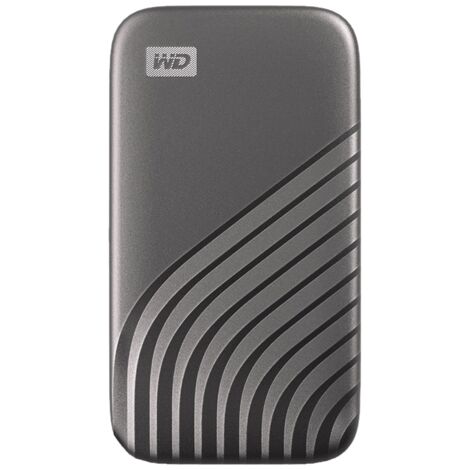 Western Digital My Passport SSD 2TB Grau SSD