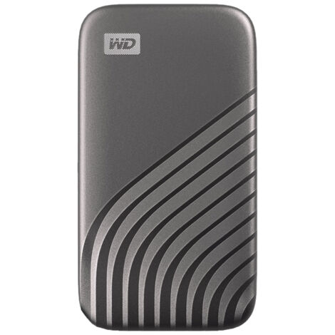 Western Digital My Passport SSD 500GB Grau SSD