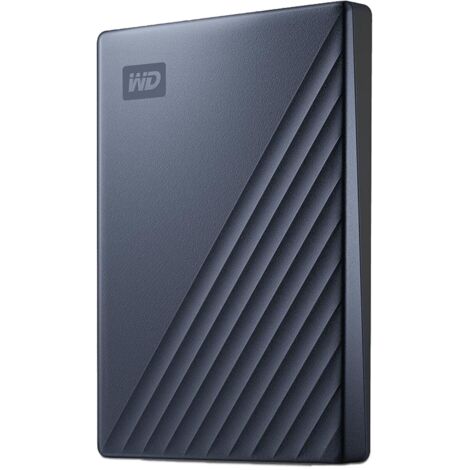 Western Digital My Passport Ultra 5TB Blau