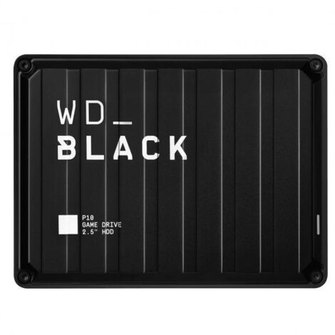 Western Digital P10 Game Drive disco rigido esterno 5 TB 2.5" Micro-USB B 3.2 Gen 1 Nero