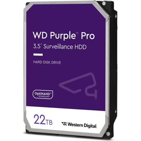 Western Digital Purple Pro 3.5 pollici 22 TB Serial ATA III