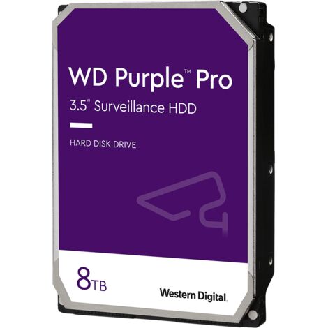 Western Digital Purple Pro Smart Video HDD 8TB