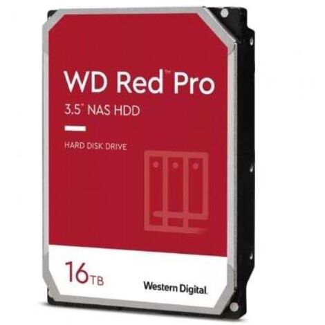 Western Digital Red Pro 3.5 16000 GB SATA