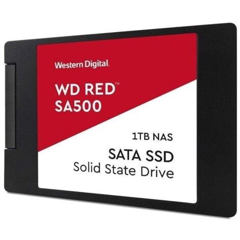 Western Digital Red SA500 2.5" 1 TB Serial ATA III 3D NAND
