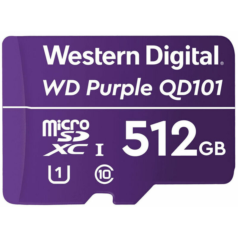 

Tarjeta de Memoria SD WDD512G1P0C 512GB - Western Digital