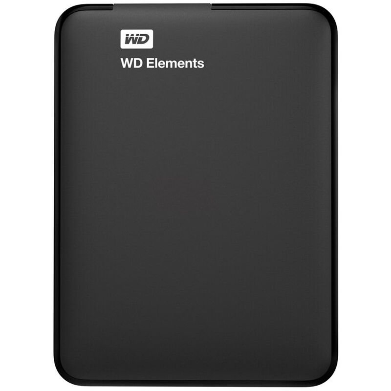 

Western Digital WD Elements 2TB USB 3.0 2.5 'Disco duro externo portatil WDBU6Y0020BBK, negro, 2