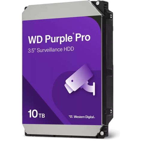Western Digital WD Purple Pro WD102PURP - 10 TB 3,5 Zoll SATA 6 Gbit/s