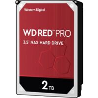 Western Digital WD2002FFSX Disque dur interne 8.9 cm (3.5 pouces) 2 To Red Pro vrac SATA III