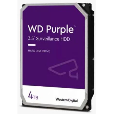 Western Digital WD42PURZ.Dimensione hard disk: 3.5" Capacità hard disk: 4000 GB, Memoria della cache del Disco rigido ibrido (H-HDD): 0,256 GB