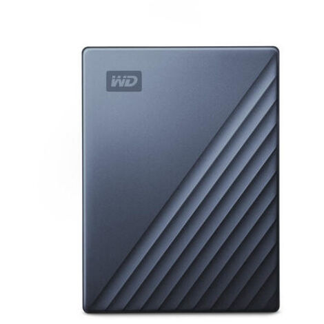 Western Digital WDBFTM0040BBL-WESN disco rigido esterno 4 TB USB tipo-C 3.2 Gen 1 Nero Blu