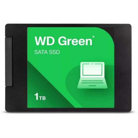 Western Digital WDS100T5G0A 1 TB 2.5” Serial ATA III 3D NAND