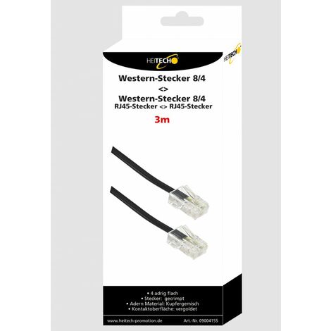 Western-Stecker 8/4  Western-Stecker 8/4 (3m)