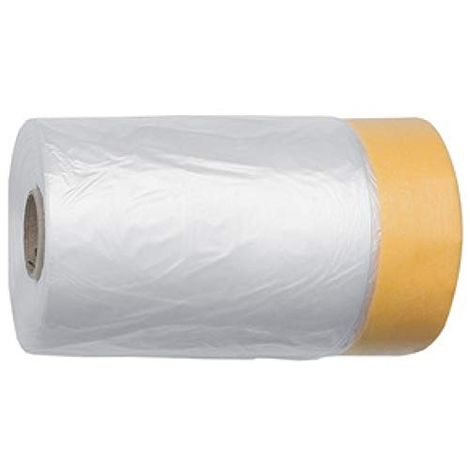 WESTEX KOMBI MASK RUBAN TOILE 2EN1, 2.700 MM X 16 M, DORÉ NOIR 580160000
