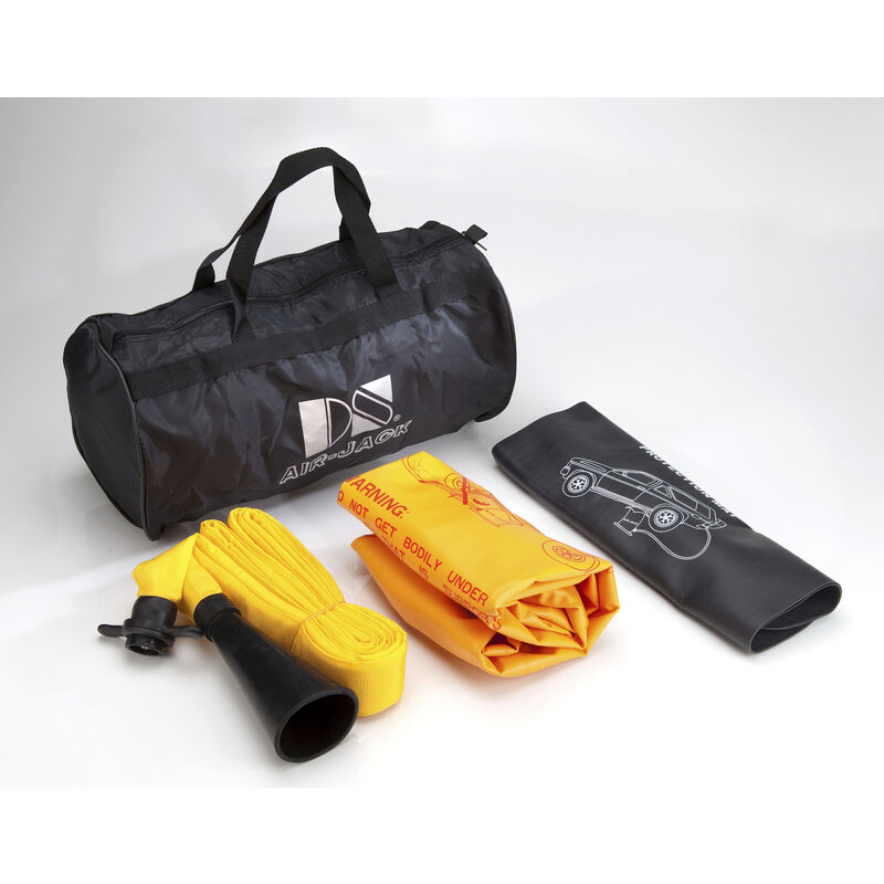 Cric pneumatique à coussin d'air - charge maximale 3 tonnes Westfalia