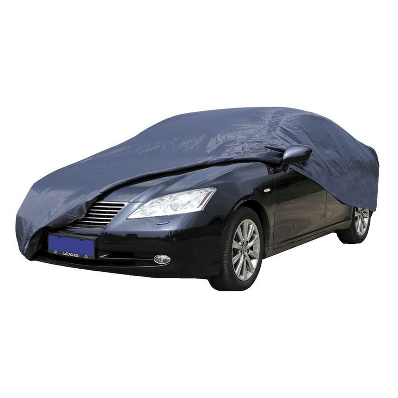 Westfalia - Housse de protection pour voiture en polyester - taille L - 482 x 178 x 119 cm