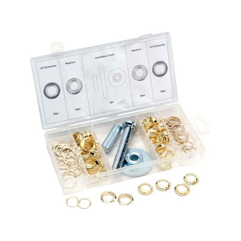 Kit de réparation de bâches, 53 pièces - Westfalia