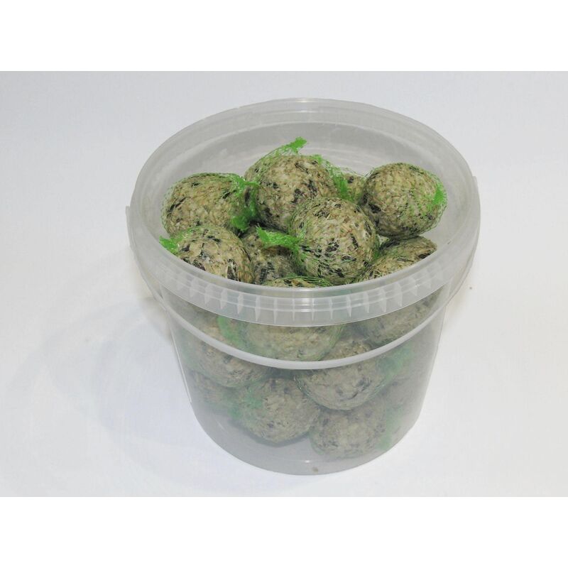 Westfalia Seau de 30 boules à graines pour oiseaux - 2.5 kg