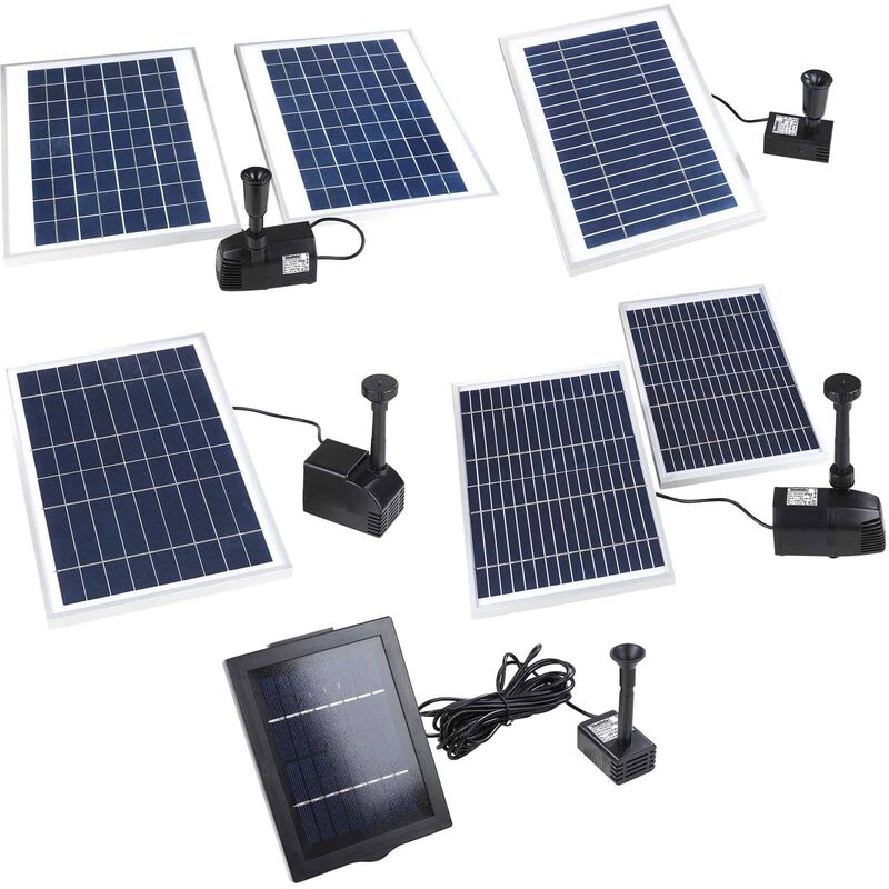 Pompe de bassin solaire de 800 l/h Westfalia