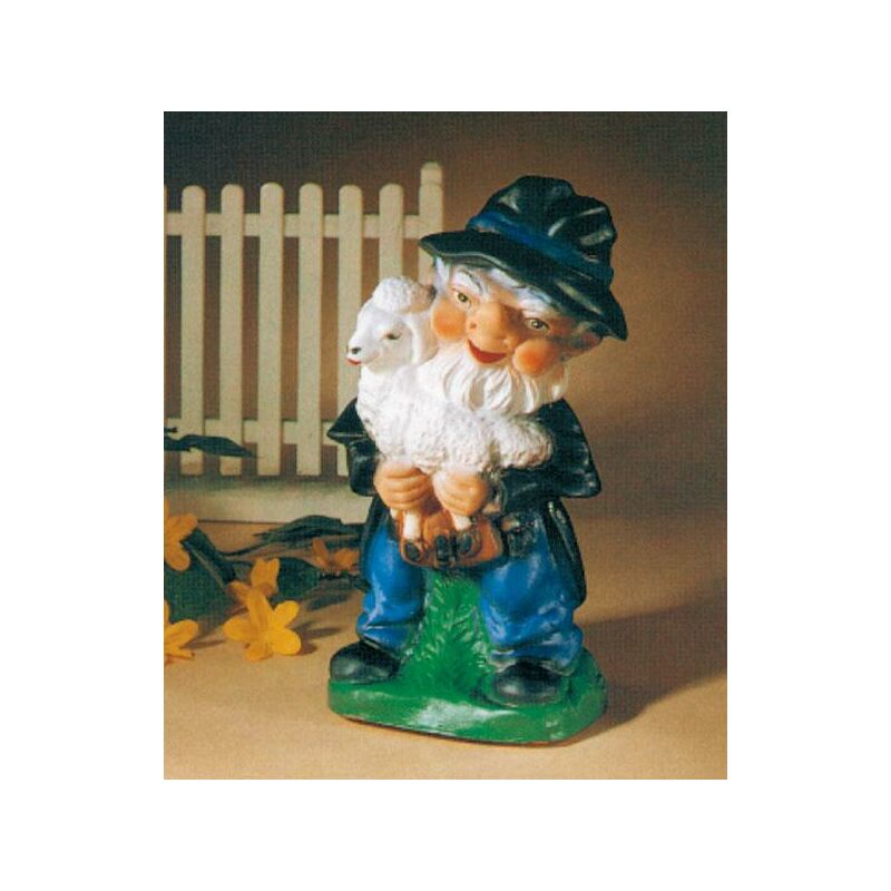 OMÜ - Nain de jardin berger 26 cm